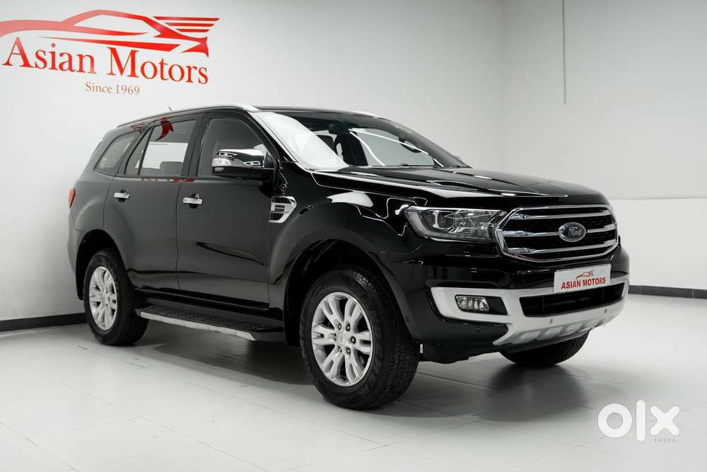 Ford Endeavour Titanium Plus 4x2 At, 2020, Diesel