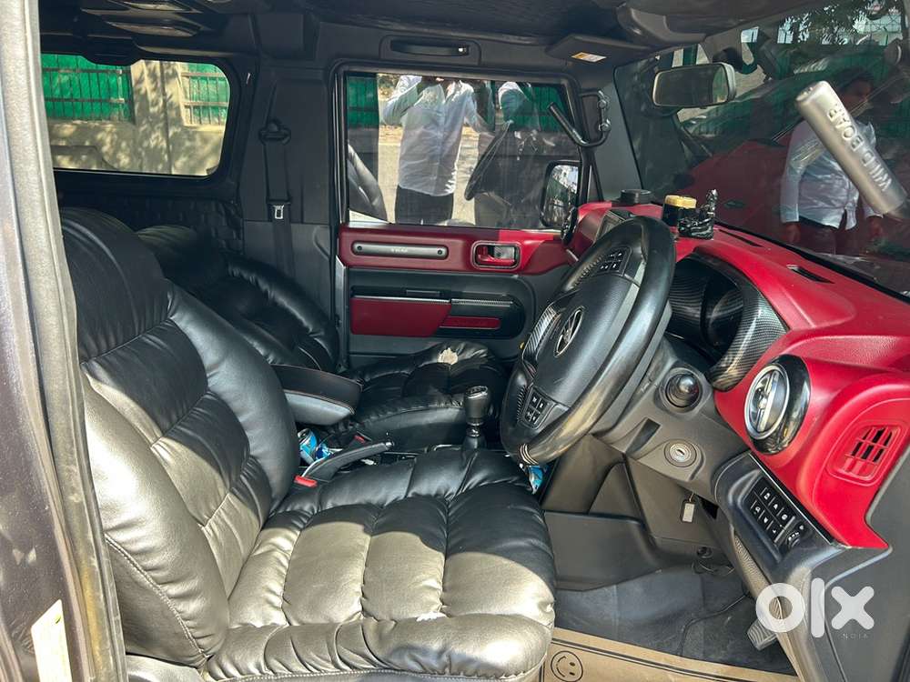 Mahindra Thar 2021 Diesel 65000 Km Driven