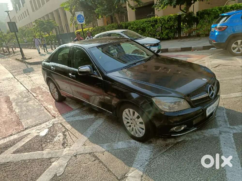 Mercedes-benz C-class 2009 Diesel 89000 Km Driven