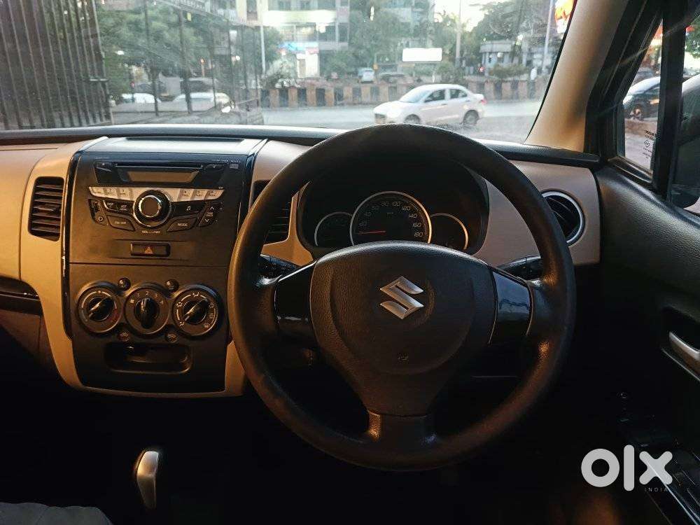 Maruti Suzuki Wagon R Amt Vxi, 2017, Petrol