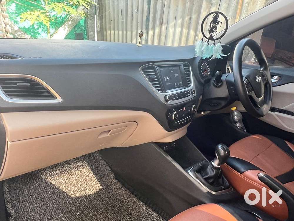 Hyundai Verna 2018 Petrol Good Condition