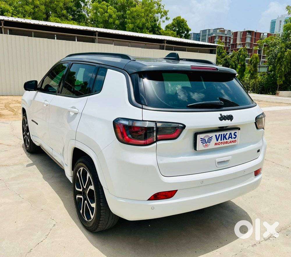 Jeep Compass Model S (o2) At, 2021, Petrol