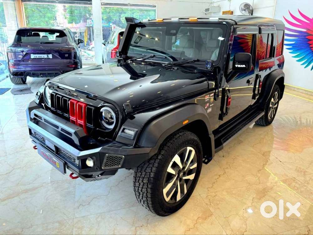 Mahindra Thar Roxx Ax7 L Diesel Mt 2wd, 2025, Diesel