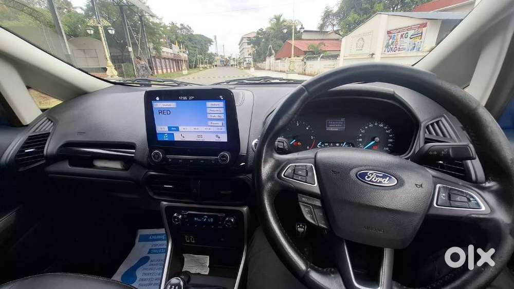 Ford Ecosport, 2017, Diesel