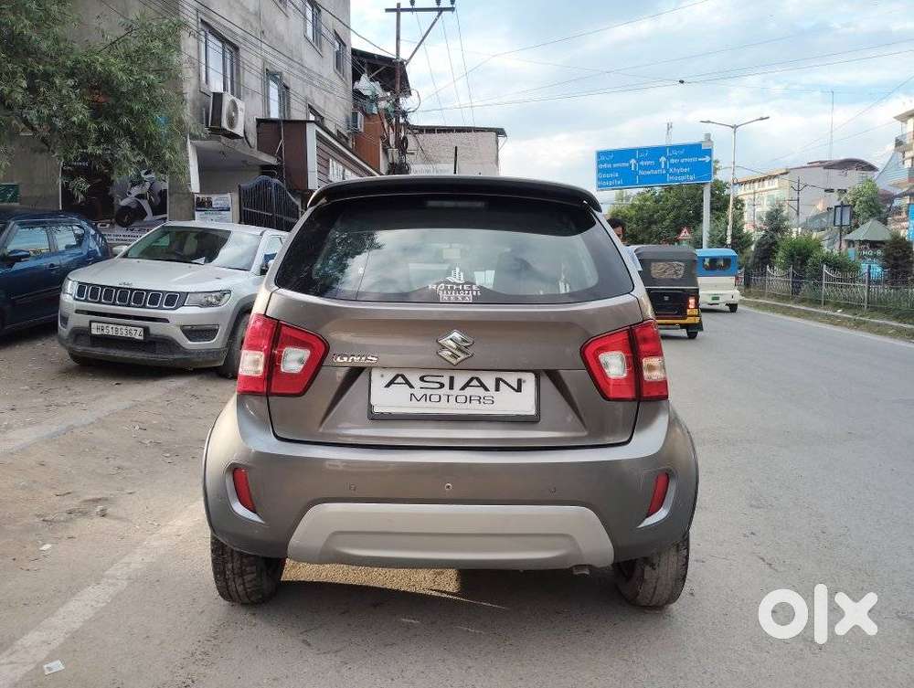 Maruti Suzuki Ignis 1.2 Delta Amt, 2023, Petrol