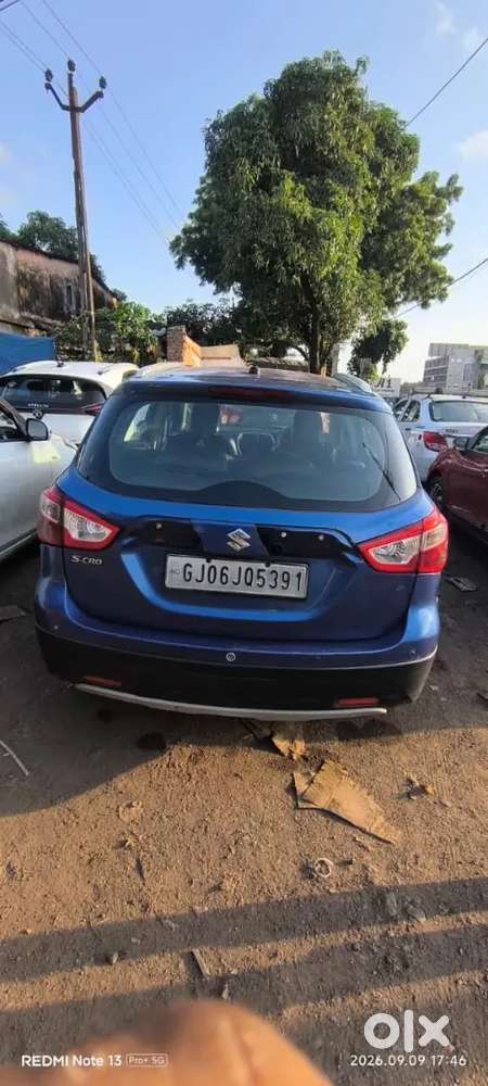 Maruti Suzuki S Cross 1.6 2017