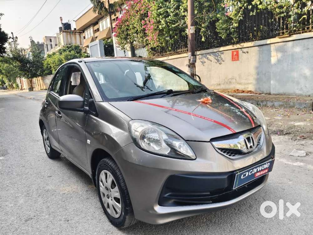 Honda Brio S Mt, 2013, Petrol