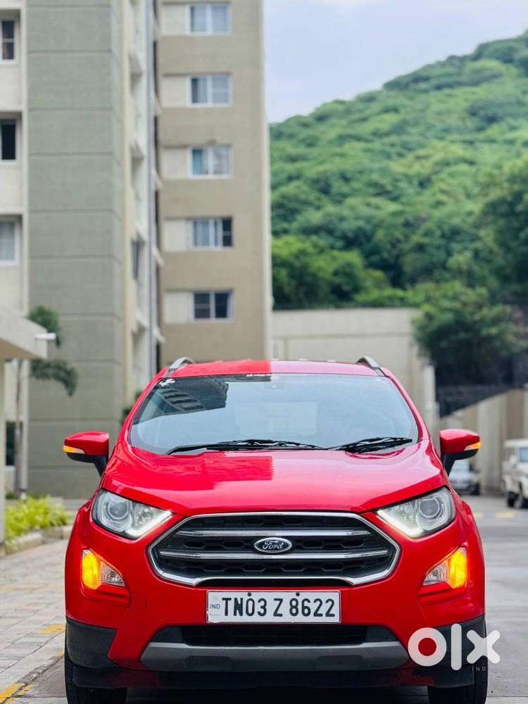 Ford Ecosport, 2019, Petrol
