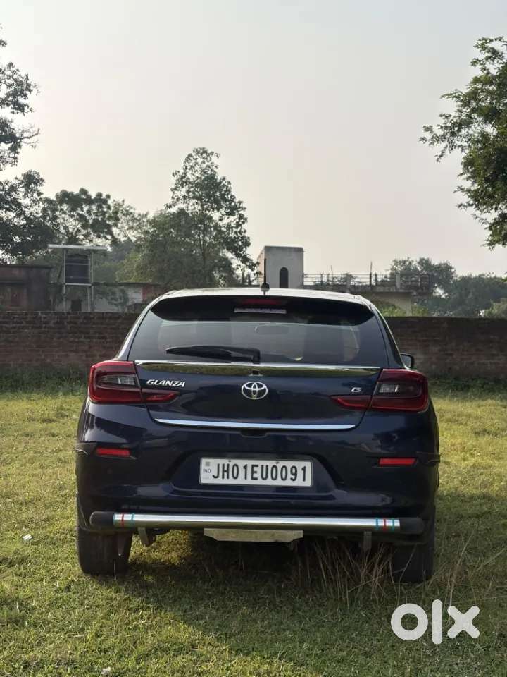 Toyota Glanza G, 2022, Petrol