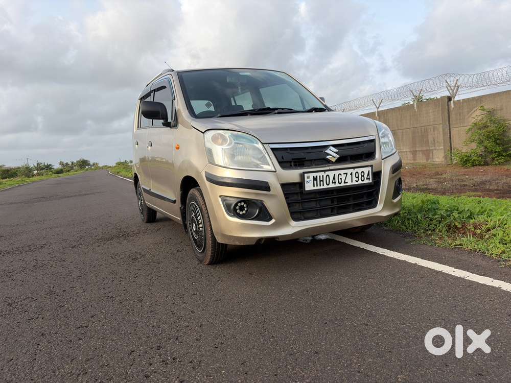 Maruti Wagon R Lxi 2015