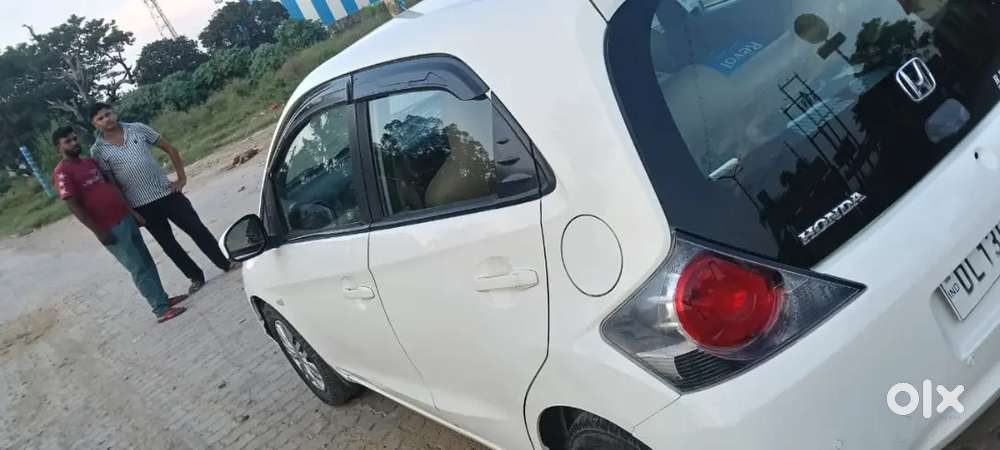 Honda Brio 2013 Cng & Petrol On Paper
