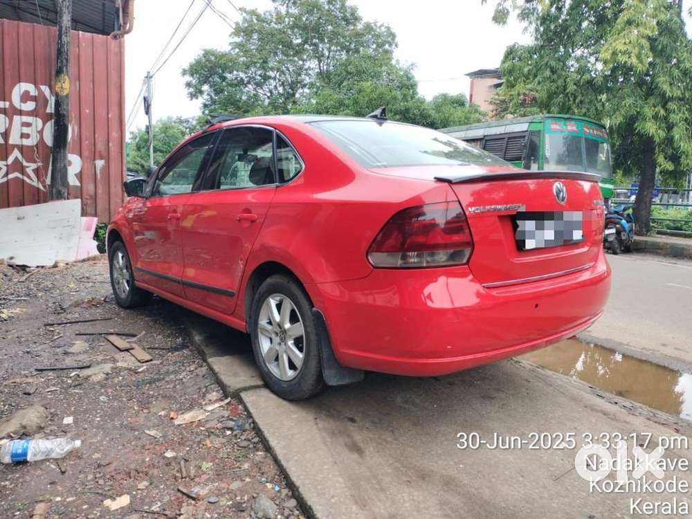 Volkswagen Vento 2012
