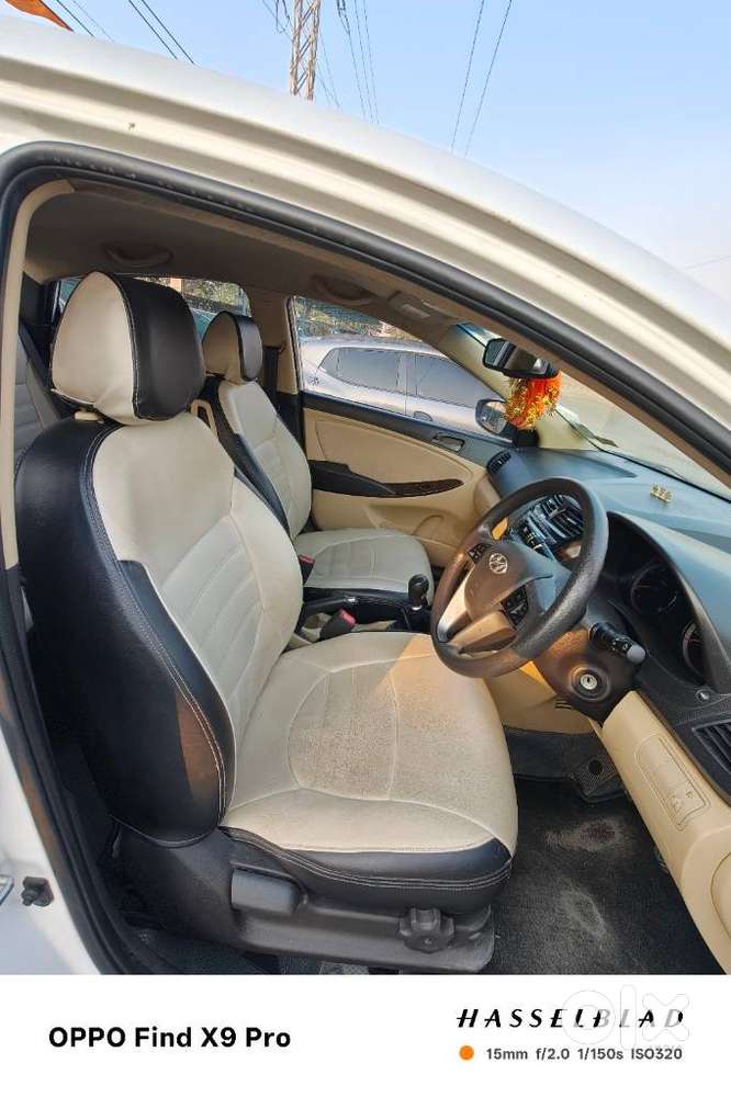 Hyundai Verna 1.5 S Vtvt, 2017, Petrol