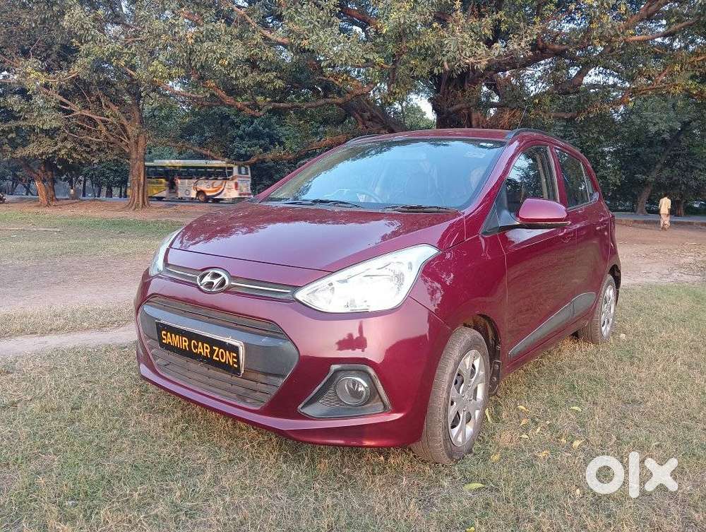 Hyundai Grand I10 2016-2017 Sportz, 2016, Petrol