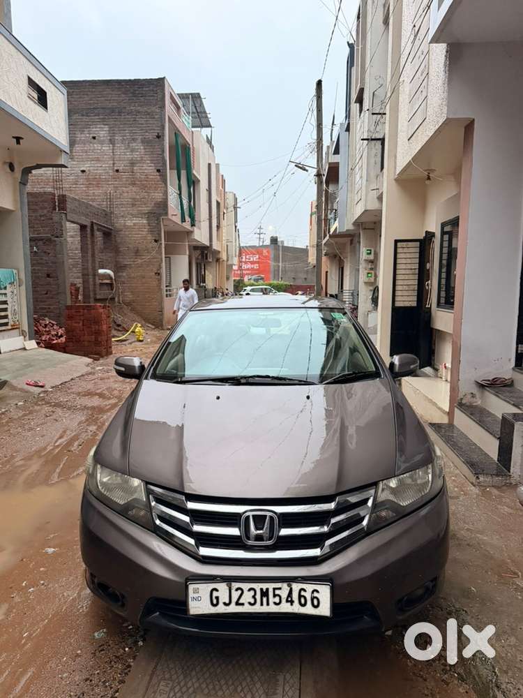 Honda City Hybrid 2012