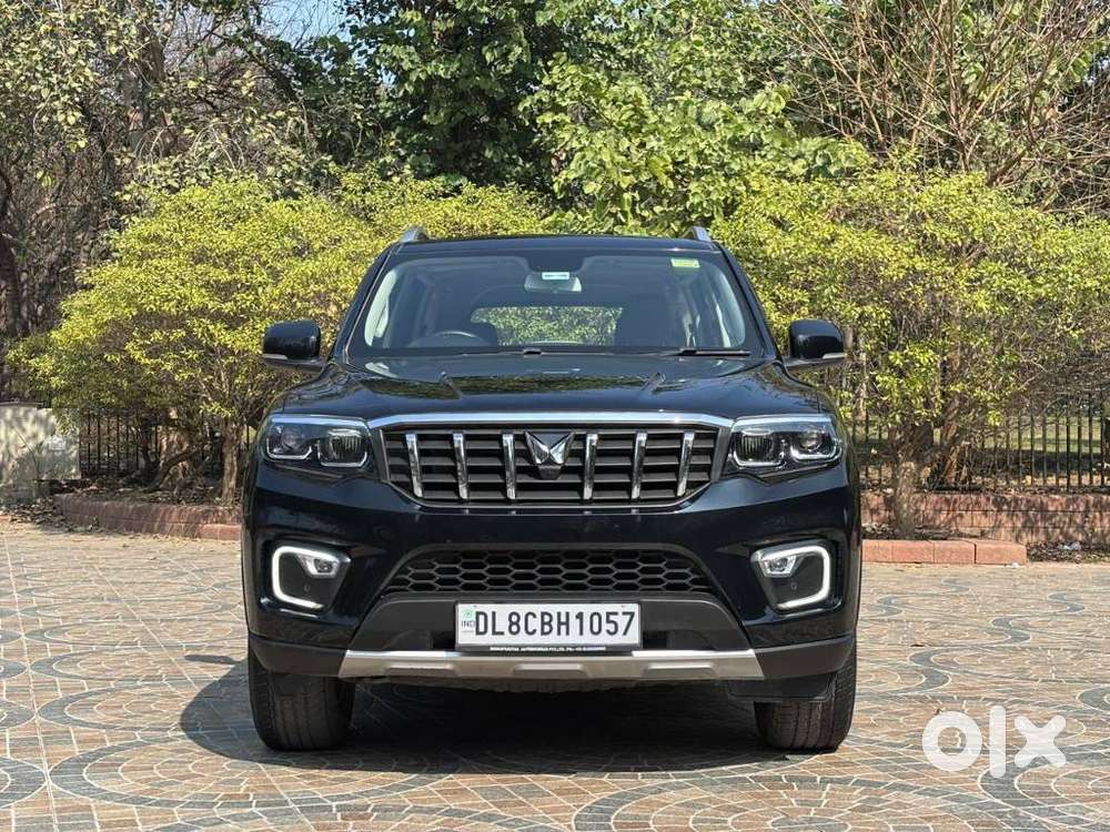 Mahindra Scorpio N Z8 Diesel At 2wd 7 Str, 2024, Diesel