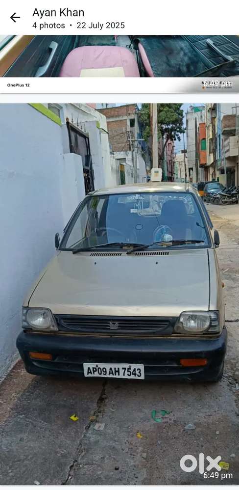 Maruti Suzuki 800 Ac 2004