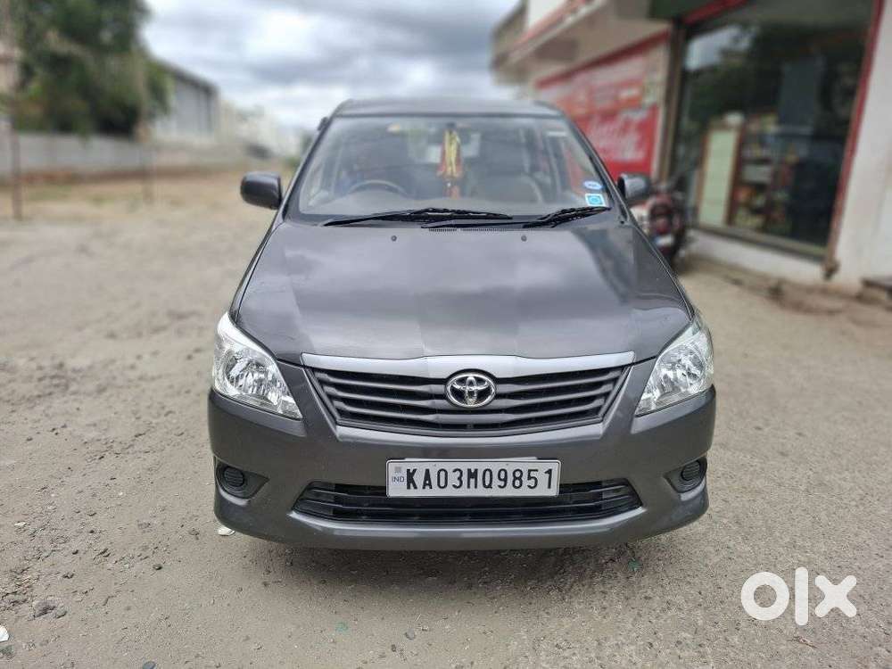 Toyota Innova 2.5 G (diesel) 7 Seater Bs Iv, 2012, Diesel