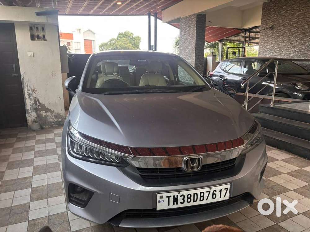 Honda City Zx 2022 Petrol Well Maintained