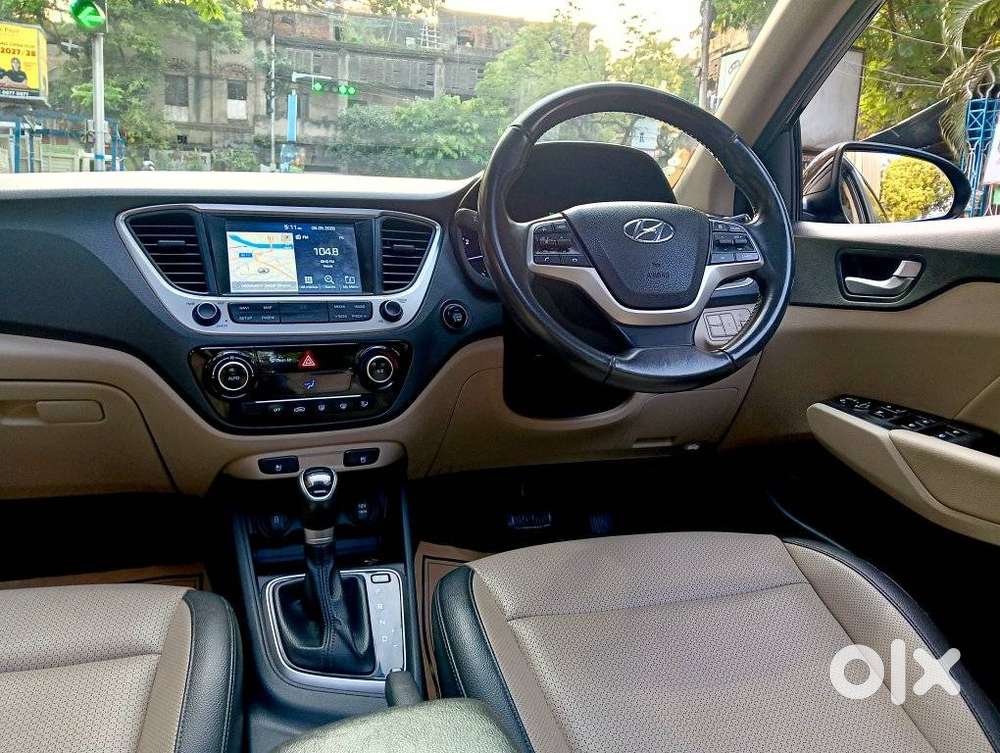 Hyundai Verna Sx(o) Petrol At, 2017, Petrol