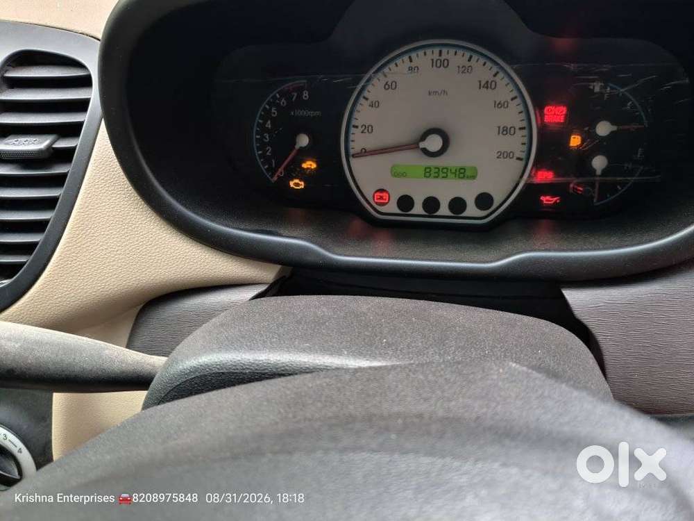 Hyundai I10 1.2 Kappa Magna, 2009, Petrol