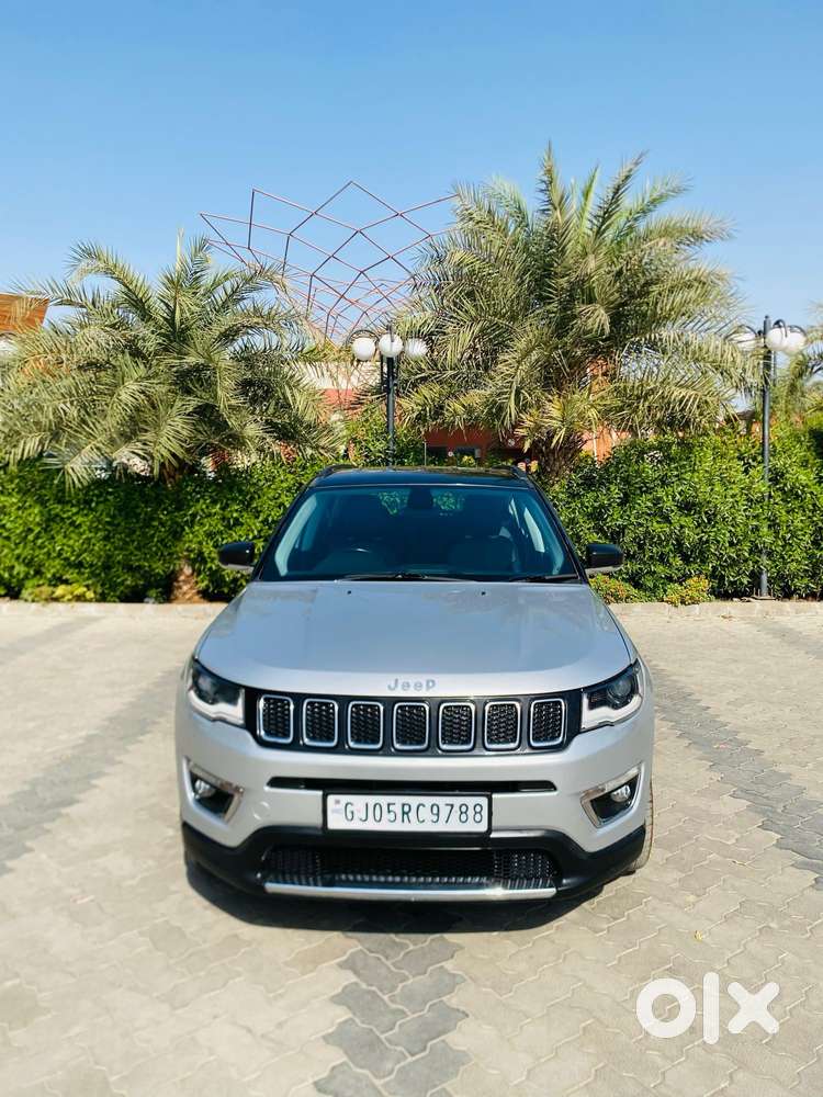 Jeep Compass 2.0 Limited Option 4x4, 2018, Diesel