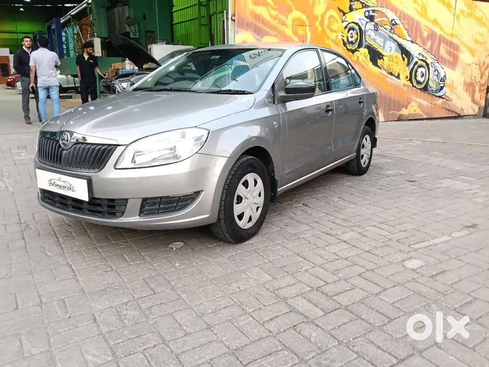 Skoda Rapid 2013
