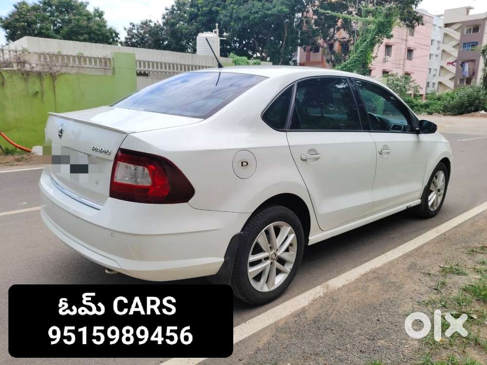 Skoda Rapid, 2017, Diesel