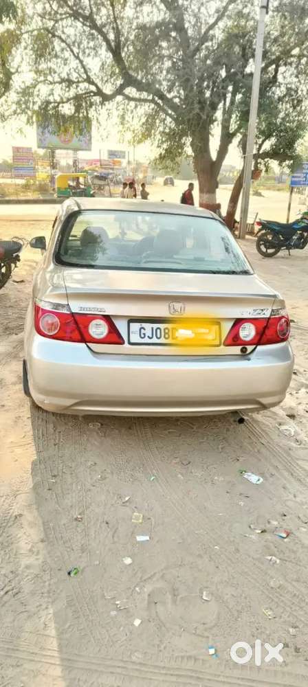Honda City Zx 2008 Cng & Hybrids 62000 Km Driven