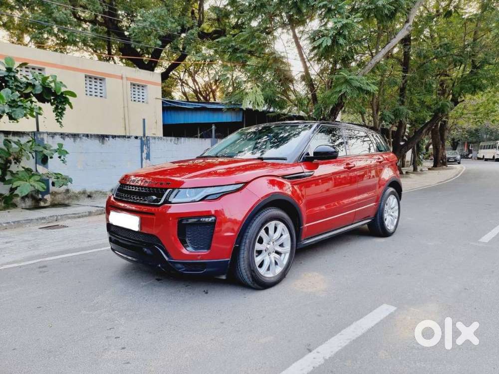 Land Rover Range Evoque 2.0 Td4 Se Dynamic, 2017, Diesel