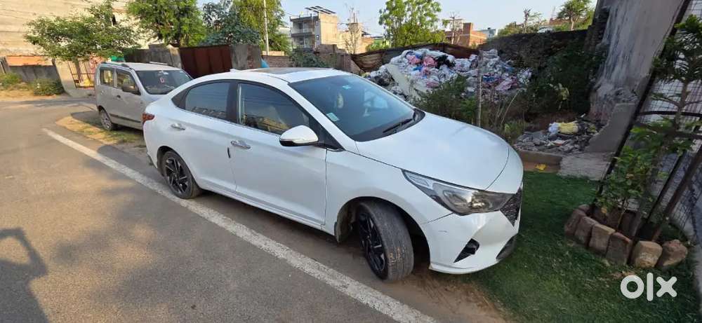Hyundai Verna Petrol Mt 2021 Variant