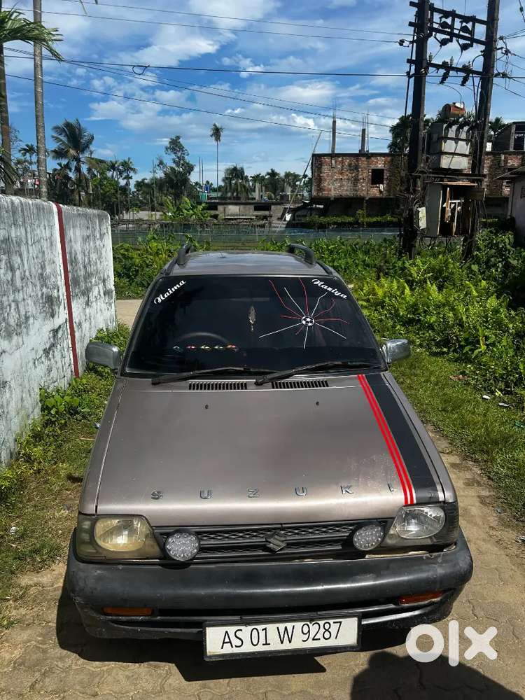 2020 Maruti Suzuki 800 Manual Petrol