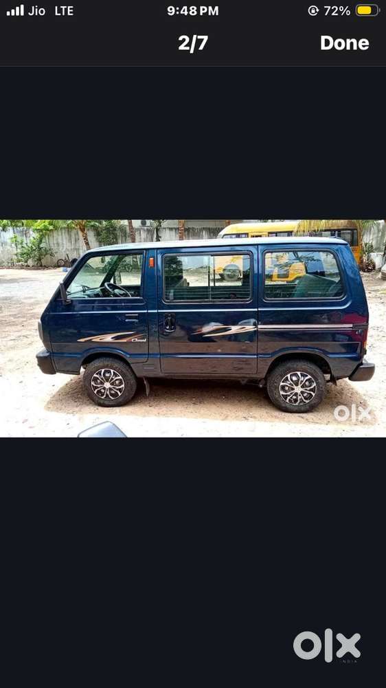 Maruti Omni 2013 Lpg Hybrid