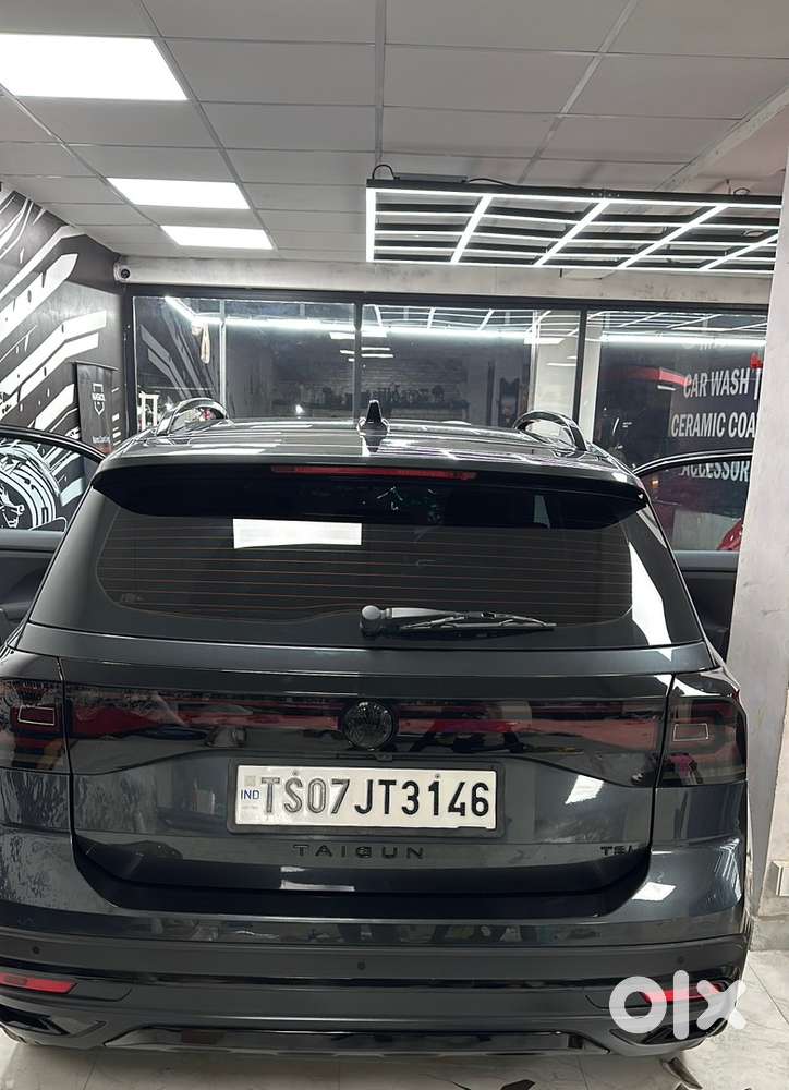 Volkswagen Taigun 2023 Petrol Well Maintained