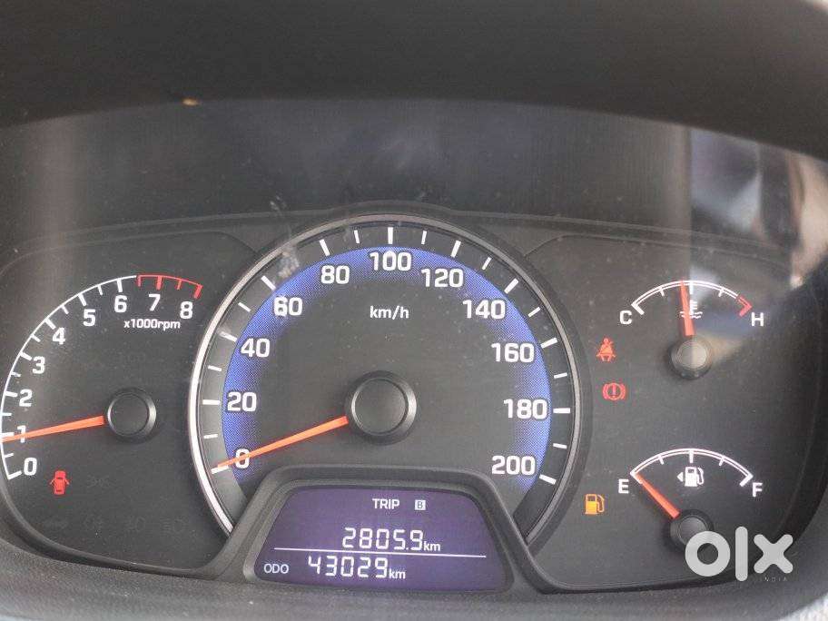 Hyundai Xcent S 1.2, 2017, Petrol