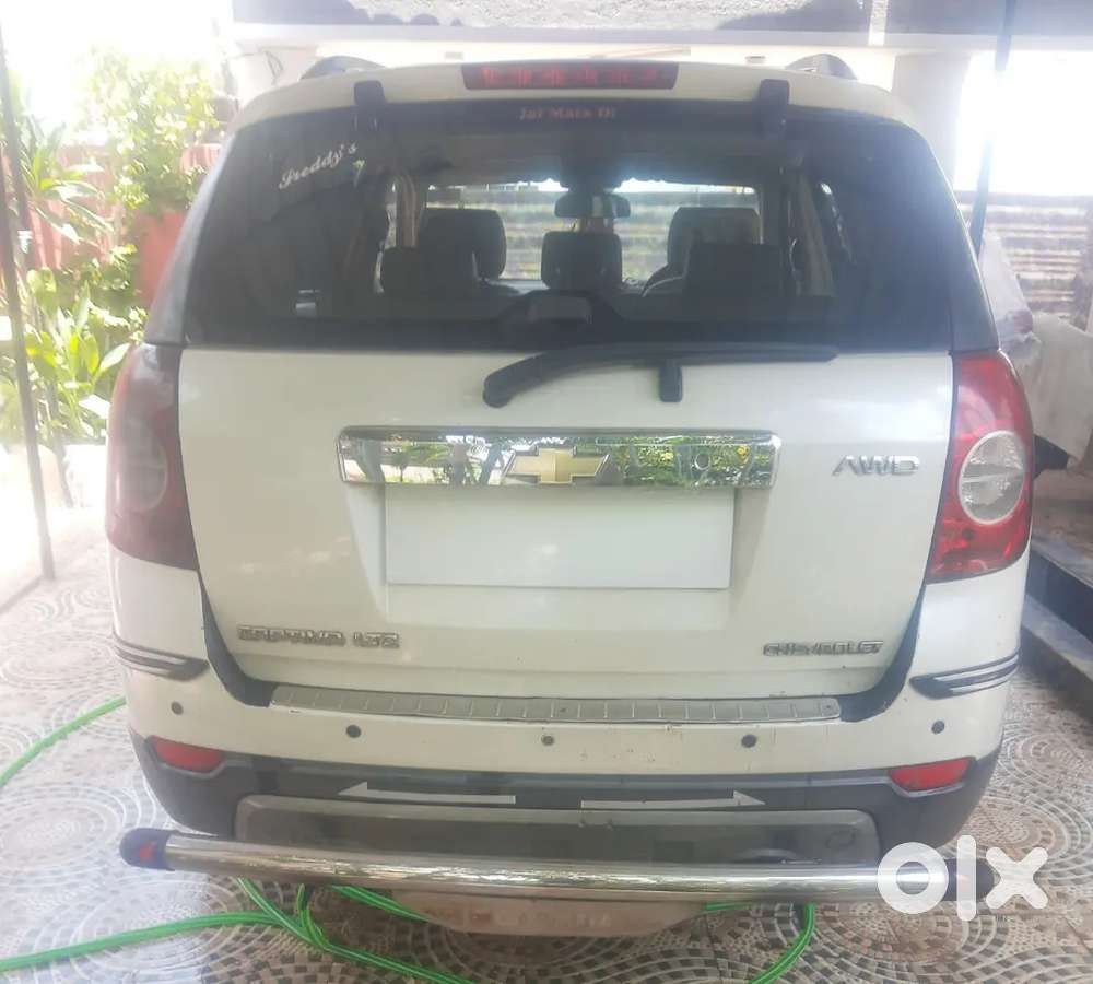 Chevrolet Captiva 2010 Diesel Well Maintained