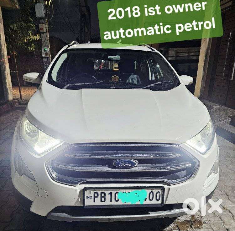 Ford Ecosport 1.5 Ti-vct Titanium (o) At, 2018, Petrol