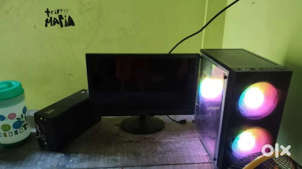 1 month old Desktop
