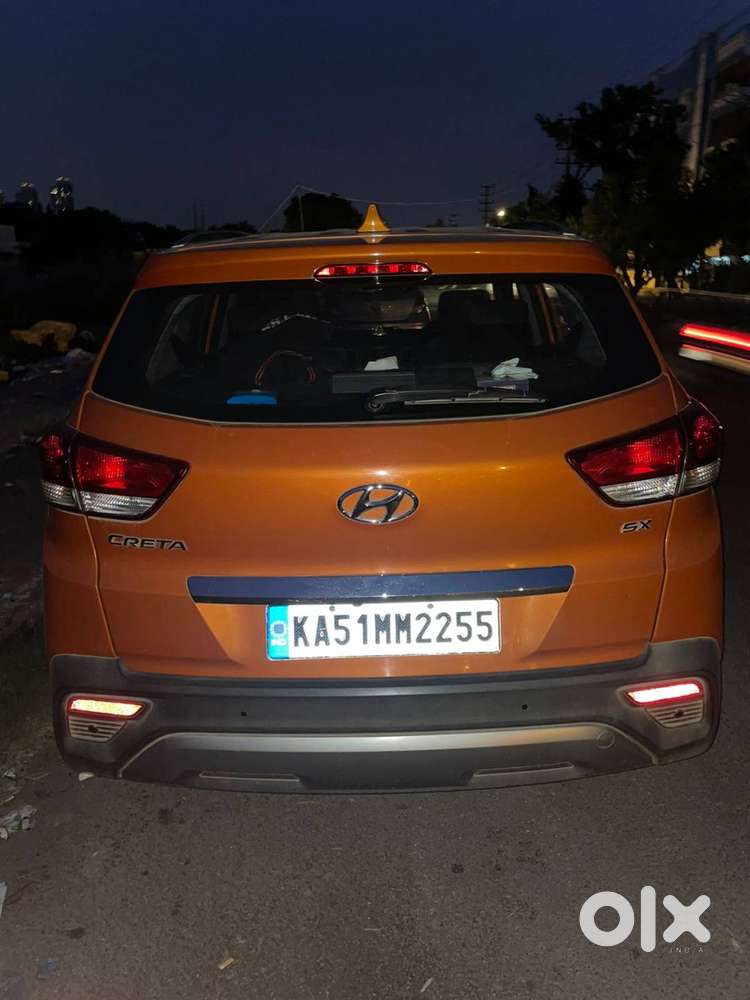 Hyundai Creta 2018 Petrol Well Maintained