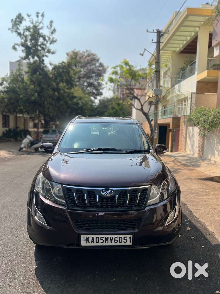 Mahindra Xuv500 At W10 Fwd, 2017, Diesel