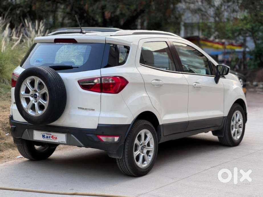 Ford Ecosport 1.5 Petrol Titanium Plus At, 2018, Petrol