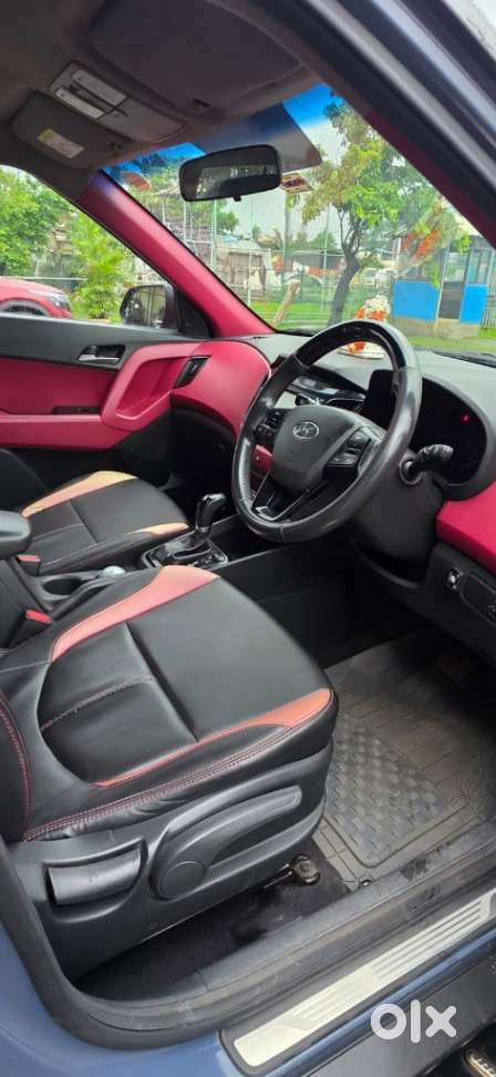 Hyundai Creta 1.6 Vtvt Sx At, 2016, Cng & Hybrids