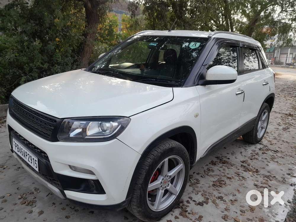 Maruti Suzuki Brezza 2018 Diesel Well Maintained