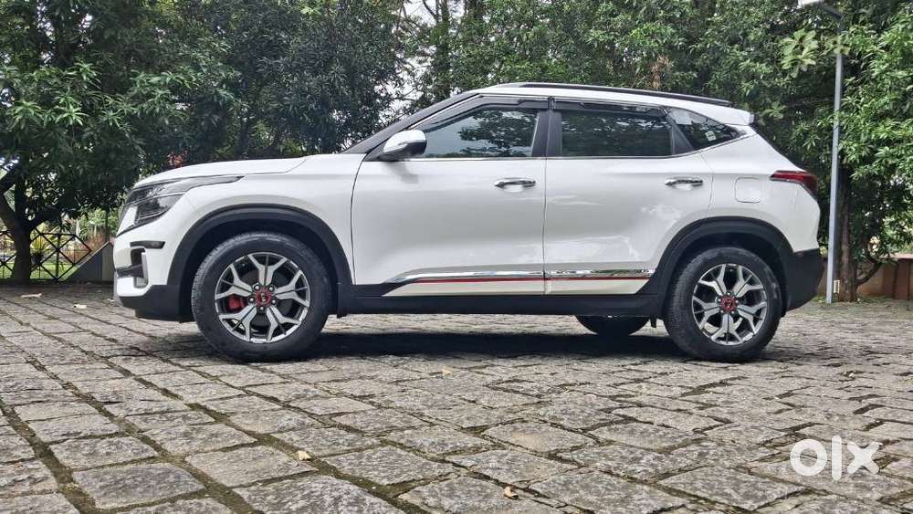 Kia Seltos 1.4 Gtx + Petrol At, 2020, Petrol