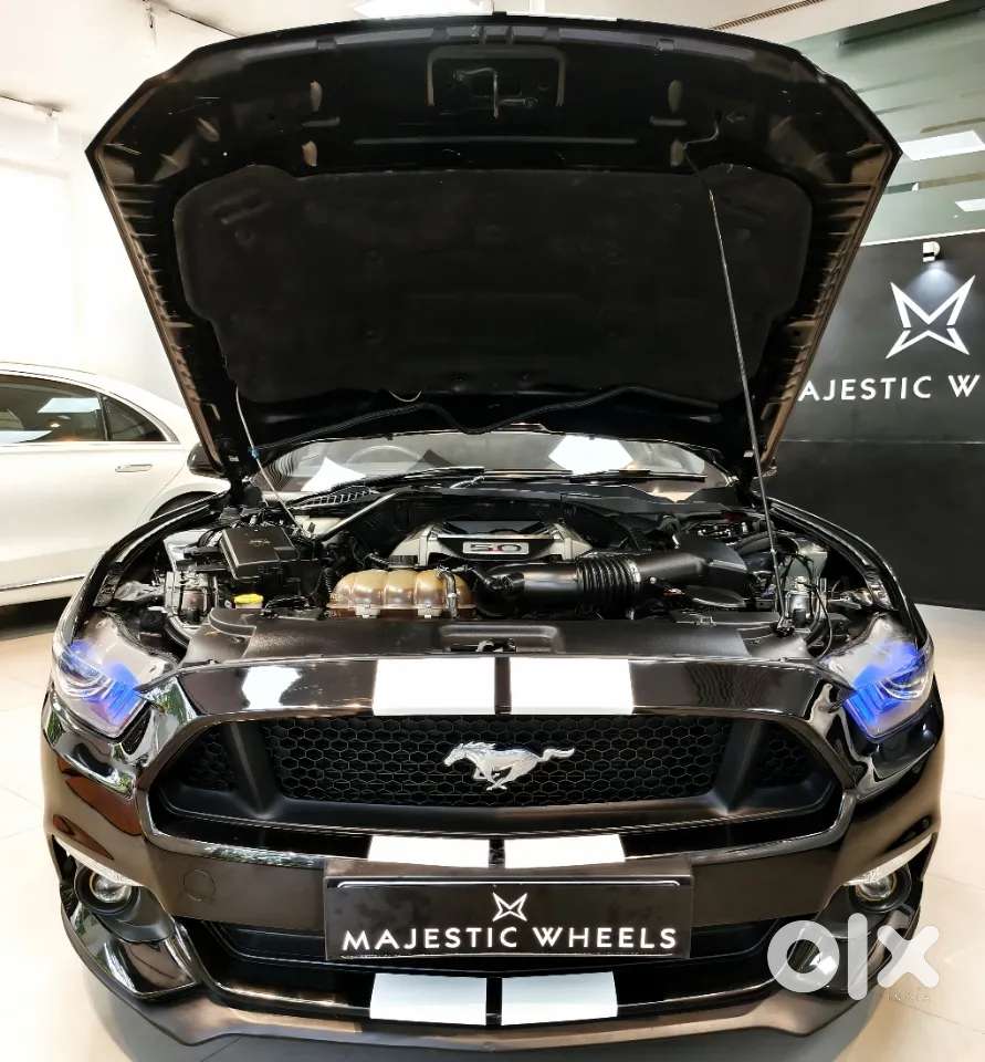 Ford Mustang, 2017, Petrol
