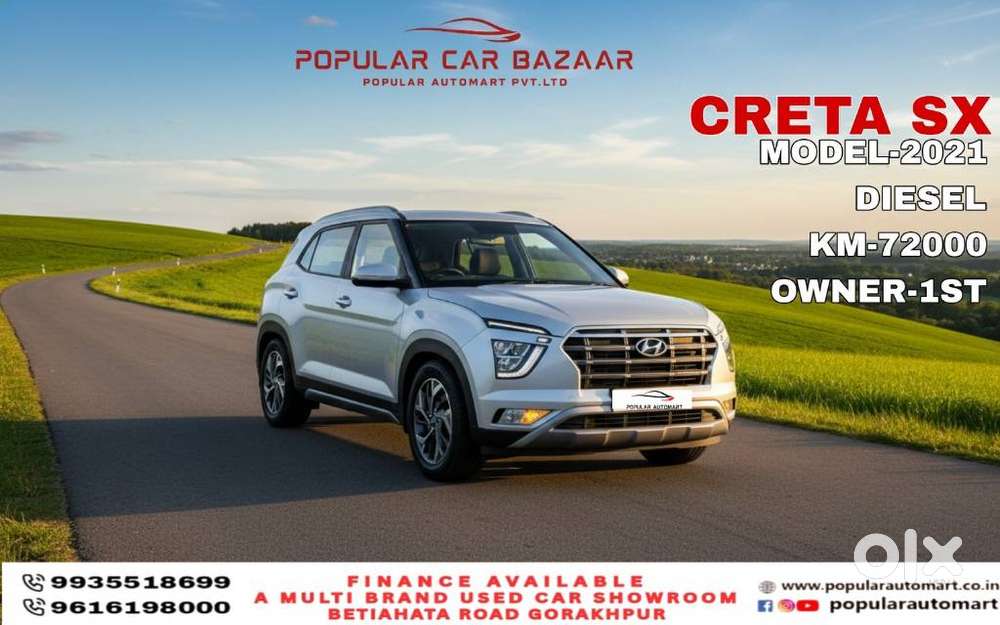 Hyundai Creta 1.6 Sx, 2021, Diesel
