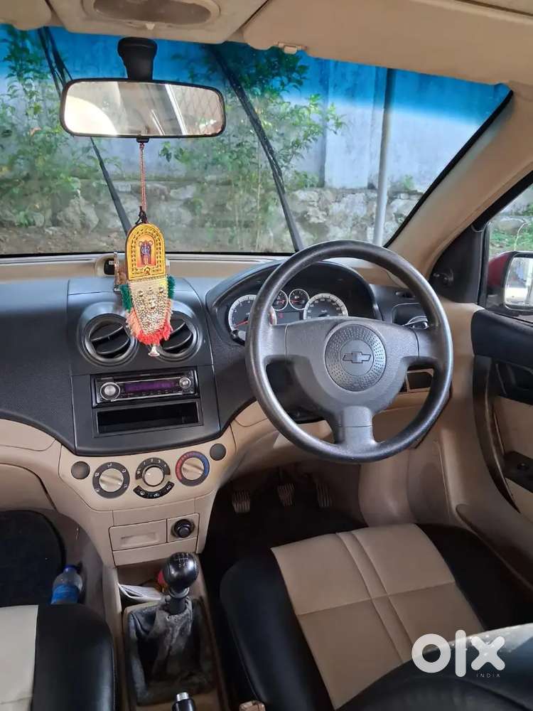 Chevrolet Aveo 2007  Petrol  1,23,000 Kms  1st Owner