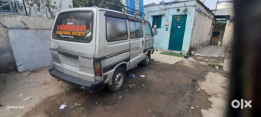 Maruti Suzuki Omni Mpi Std Bsiv, 2012, Petrol