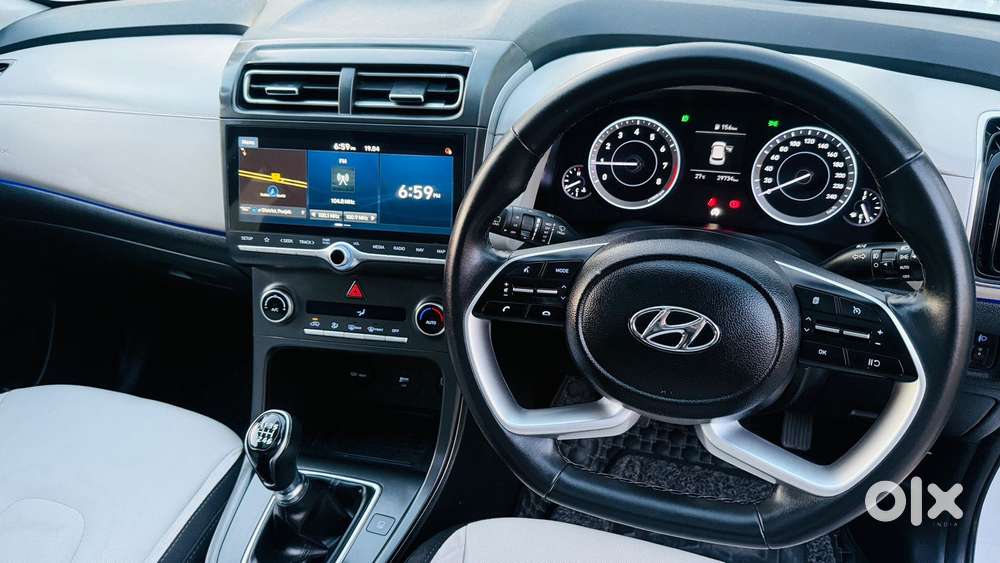 Hyundai Creta 1.6 Vtvt Sx Plus Dual Tone, 2023, Petrol