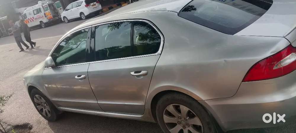 Skoda Superb Elegance 2010
